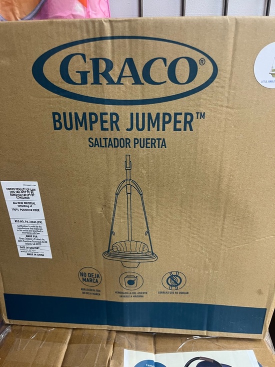 Graco Other - Graco Doorway Bumper Baby Jumper, Portable Baby Bouncer, Doorway Jumper